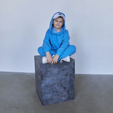 Худі Garnamama худи большое Season 2025 158-164 Голубой (1052044.1417295) - Pampik - 5