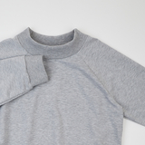 Світшот Garnamama Basic Sweatshirt 2-х нитка 116 Сірий (963173.1321112) - Pampik - 4