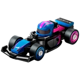 Конструктор LEGO Minifigures Коллекционные автомобили для гонки F1 V111, 29 деталей (1268359) - Pampik - 6