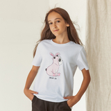 Футболка Garnamama Summer 2024 t-shirt 104-110 Білий (921203.1279968) - Pampik