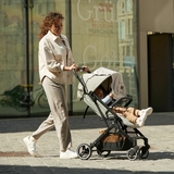 Прогулянкова коляска Hauck Travel N Care Plus Dusty Blue (16019-0) - Pampik - 12