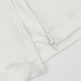 Спортивна кофта Garnamama худи велике на блискавці 122-128 Молоко (1049352.1416196) - Pampik - 6