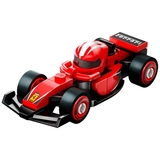 Конструктор LEGO Minifigures Коллекционные автомобили для гонки F1 V111, 29 деталей (1268359) - Pampik - 5