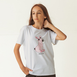 Футболка Garnamama Summer 2024 t-shirt 104-110 Білий (921203.1279968) - Pampik - 2