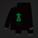 Піжама, що світиться Garnamama Neon PG 110 Синий (634837.5084112) - Pampik - 3