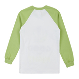 Лонгслів Garnamama Neon LS 152 Белый Зеленый (978362.1333663) - Pampik - 3