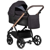 Универсальная коляска 2 в 1 Tutis LEO+ Black - Pampik - 2