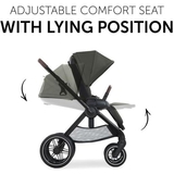 Универсальная коляска 2 в 1 Hauck Walk N Care Air Dark Olive (16549-2) - Pampik - 3