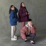 Куртка Garnamama Spring 2025 еммі 116 Коричневий (1052305.1418023) - Pampik - 3