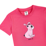 Футболка Garnamama Summer 2024 t-shirt 122-128 Рожевий (921545.12799611) - Pampik - 3