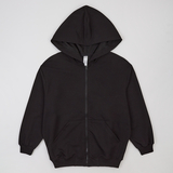 Спортивна кофта Garnamama худи большое на молнии 134-140 Черный (1049378.1416191) - Pampik - 3