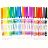 Набір ароматних маркерів для малювання Scentos Тонка лінія, 20 кольорів (20435) - Pampik - 2