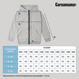 Спортивна кофта Garnamama Basic Jacket, р.158, чорний (821755.1179254) - Pampik - 9