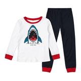 Піжама, що світиться Garnamama Neon PG 116 Белый Черный (969009.5084176) - Pampik