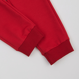 Спортивні штани Garnamama Basic, р.116, червоний (821640.4851116) - Pampik - 4