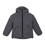 Куртка Garnamama Эмми Зима 140 Серый (1059066.1421801) - Pampik