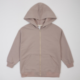 Спортивна кофта Garnamama худа велика на блискавці 122-128 Бежевий (1049347.1416193) - Pampik - 3