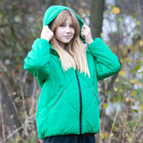 Куртка Garnamama Jacket 128 Зеленый (961745.1315082) - Pampik - 3