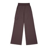 Брюки-палаццо Garnamama Брюки-палаццо Season 2025 164 Коричневий (1049333.1416184) - Pampik