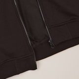 Спортивна кофта Garnamama худа велика на блискавці 170-176 Чорний (1049381.1416191) - Pampik - 6