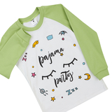 Піжама, що світиться Garnamama Neon PG 158 Белый Зеленый (961915.5084172) - Pampik - 6