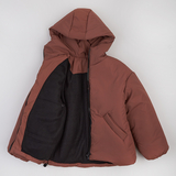 Куртка Garnamama Еммі Зима 146 Коричневий (1059736.1421802) - Pampik - 3