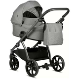 Універсальна коляска 2 в 1 Tutis LEO+ Warm Grey - Pampik - 2