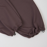 Брюки-палаццо Garnamama Брюки-палаццо Season 2025 140 Коричневий (1049329.1416184) - Pampik - 6