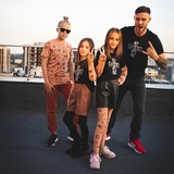 Лосині Garnamama Summer 2024 leggings Tattoo 170-176 Чорний бежевий (825622.1183301) - Pampik - 3