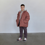 Куртка Garnamama Spring 2025 эмми 152 Коричневый (1052311.1418023) - Pampik