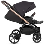 Универсальная коляска 2 в 1 Tutis LEO+ Black - Pampik - 8