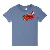 Футболка Garnamama Ukraine t-shirt Вишиванка 2025 158-164 Голубой (1051291.14177523) - Pampik - 3