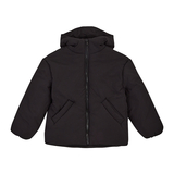 Куртка Garnamama Жатка КРЕШ з капюшоном 134 Чорний (1059733.1421781) - Pampik