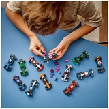 Конструктор LEGO Minifigures Коллекционные автомобили для гонки F1 V111, 29 деталей (1268359) - Pampik - 7