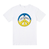 Футболка Garnamama Ukraine t-shirt дружин XL Білий (868201.1225074) - Pampik