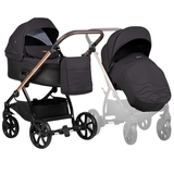 Универсальная коляска 2 в 1 Tutis LEO+ Black - Pampik