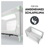 Дитяче ліжечко-манеж Hauck Dream N Play Plus Dusty Mint (60099-3) - Pampik - 8