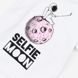 Піжама, що світиться Garnamama Neon PG Summer 116 Білий Блакитний (796058.9877326) - Pampik - 6