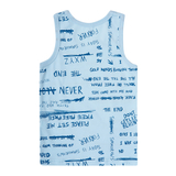 Майка Garnamama Cosmodino Vests 110-116 Блакитний (882338.1119655) - Pampik - 2