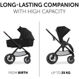 Універсальна коляска 2 в 1 Hauck Walk N Care Air Black (16547-8) - Pampik - 6