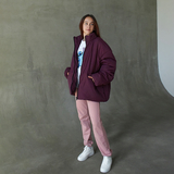 Куртка Garnamama Spring 2025 эмми 140 Бордовый (1052299.1418024) - Pampik