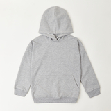 Худі Garnamama Basic Hoodie 2-х нитка 110 Серый (1054239.1140883) - Pampik - 3