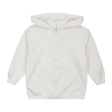 Спортивна кофта Garnamama худи велике на блискавці 146-152 Молоко (1049354.1416196) - Pampik