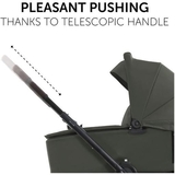 Универсальная коляска 2 в 1 Hauck Walk N Care Air Dark Olive (16549-2) - Pampik - 2