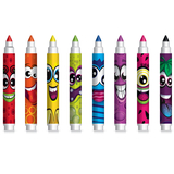 Набір ароматних маркерів для малювання Scentos Плавна Лінія, 8 кольорів (40605) - Pampik - 2