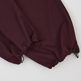 Брюки-палаццо Garnamama Брюки-палаццо Season 2025 134 Бордовый (1049300.1416183) - Pampik - 6