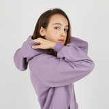 Худі Garnamama Hoodie girl 146 Бузковий (972861.1330702) - Pampik - 2