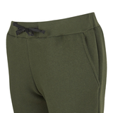 Спортивні штани на флісі Garnamama Basic pants soft жін S Зелений (877562.1206895) - Pampik - 3