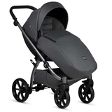 Универсальная коляска 2 в 1 Tutis UNO 5+ Leather collection Licorice - Pampik - 4