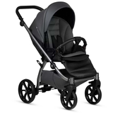 Универсальная коляска 2 в 1 Tutis UNO 5+ Leather collection Licorice - Pampik - 5